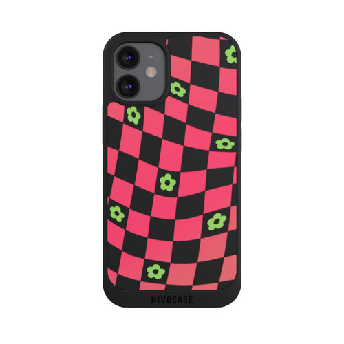 Apple iPhone 12 mini NIVOpure Gänseblümchen Kariert