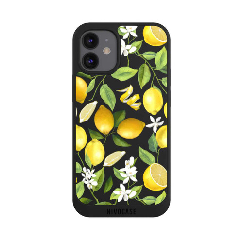 Apple iPhone 12 mini NIVOpure Lemon Summer Wallpaper Transparent