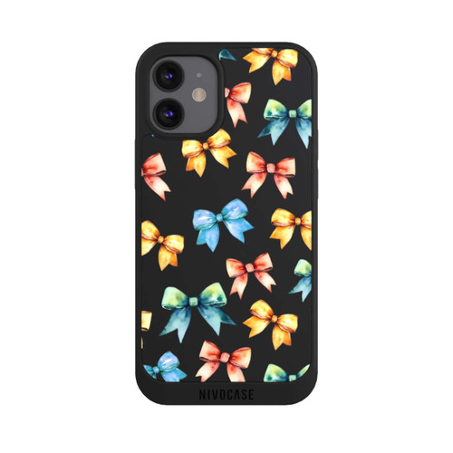 Apple iPhone 12 mini NIVOpure Rainbow Bows Transparent