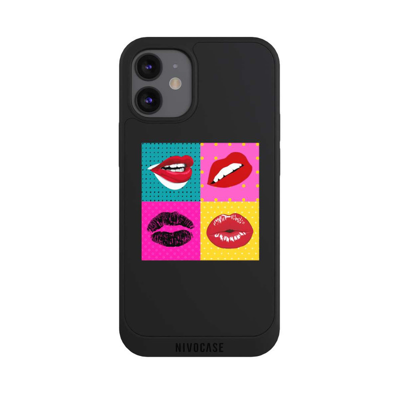 iPhone 12 mini NIVOpure The Symbol Of The Kiss, by George Rosaly