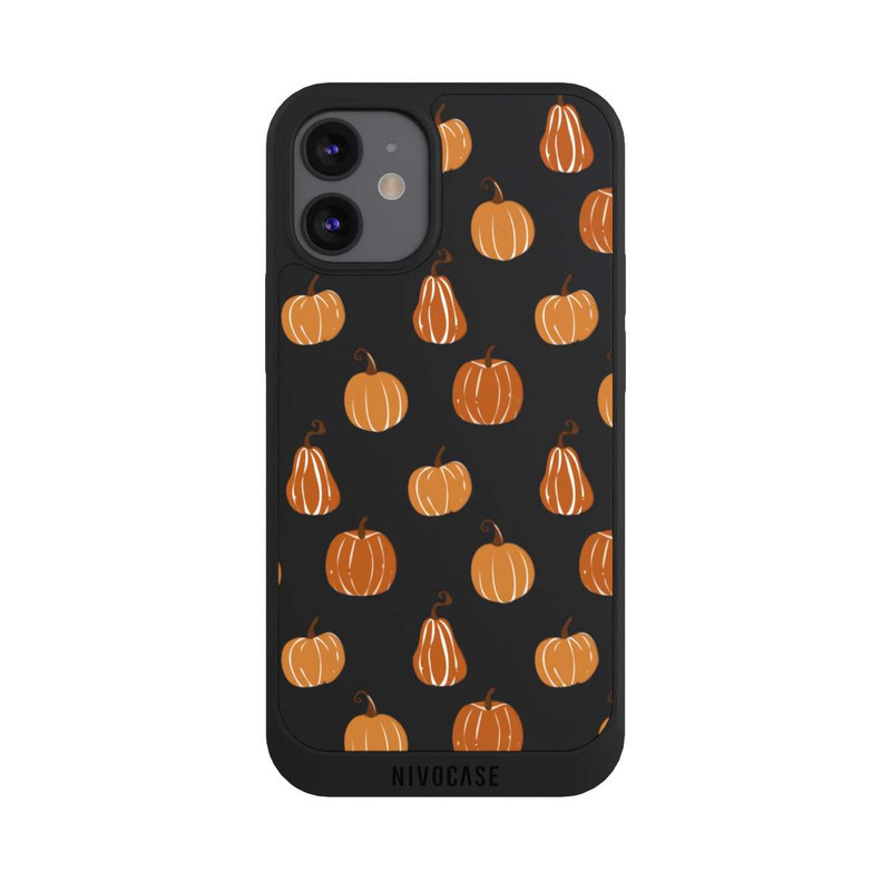 iPhone 12 mini NIVOpure Pumpkin Party Transparent