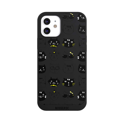 Apple iPhone 12 NIVOpure Cool Cats