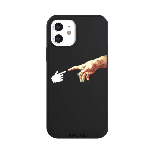 Apple iPhone 12 NIVOpure Creation Of Adam transparent