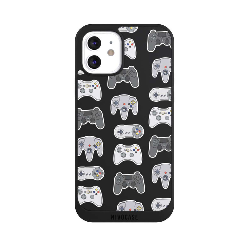 iPhone 12 NIVOpure Controller Pattern transparent