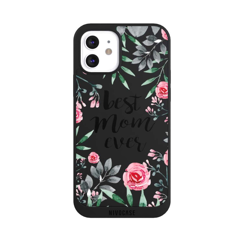 iPhone 12 NIVOpure Best Mom transparent