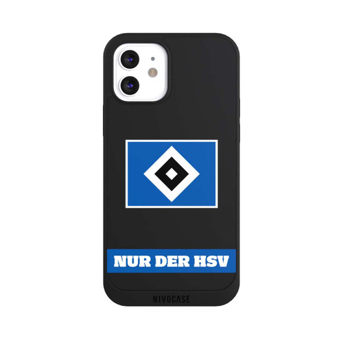 Apple iPhone 12 NIVOpure Nur der HSV Blau - ohne Hintergrund