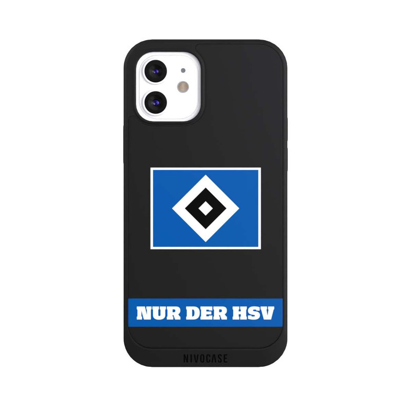 iPhone 12 NIVOpure Nur der HSV bleu - sans fond