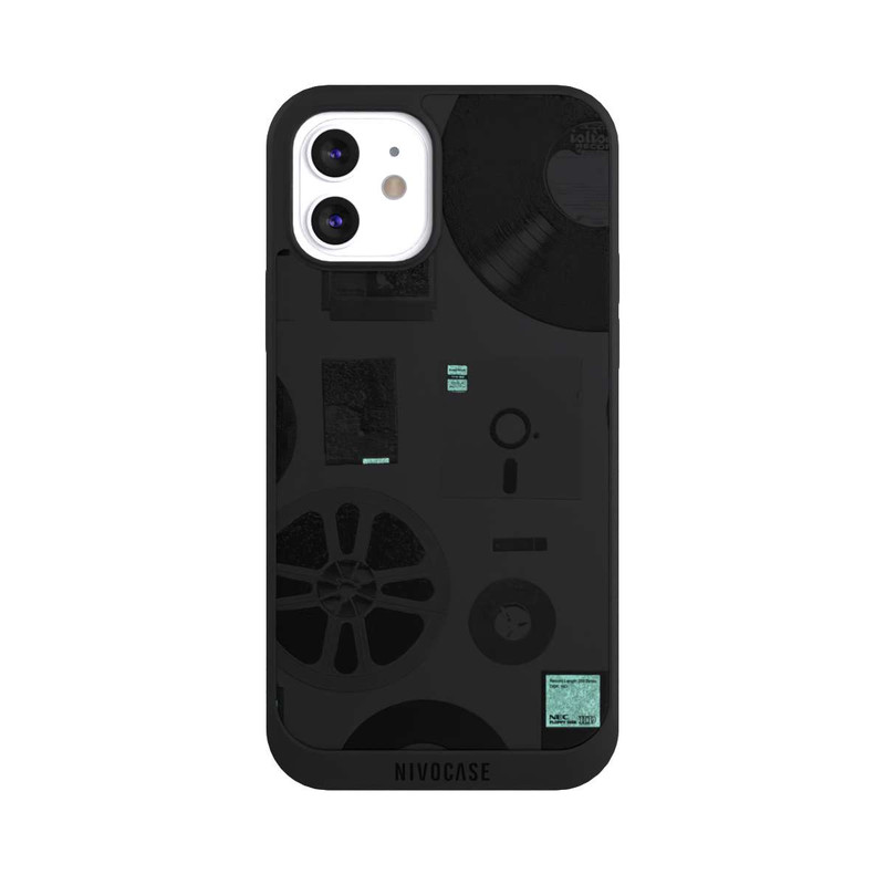 iPhone 12 NIVOpure Data Tee ohne Hintergrund