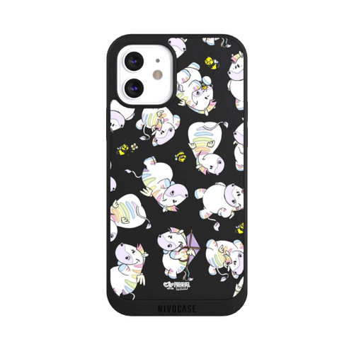 Apple iPhone 12 NIVOpure Zebrasus Sammelbild ohne Hintergrund