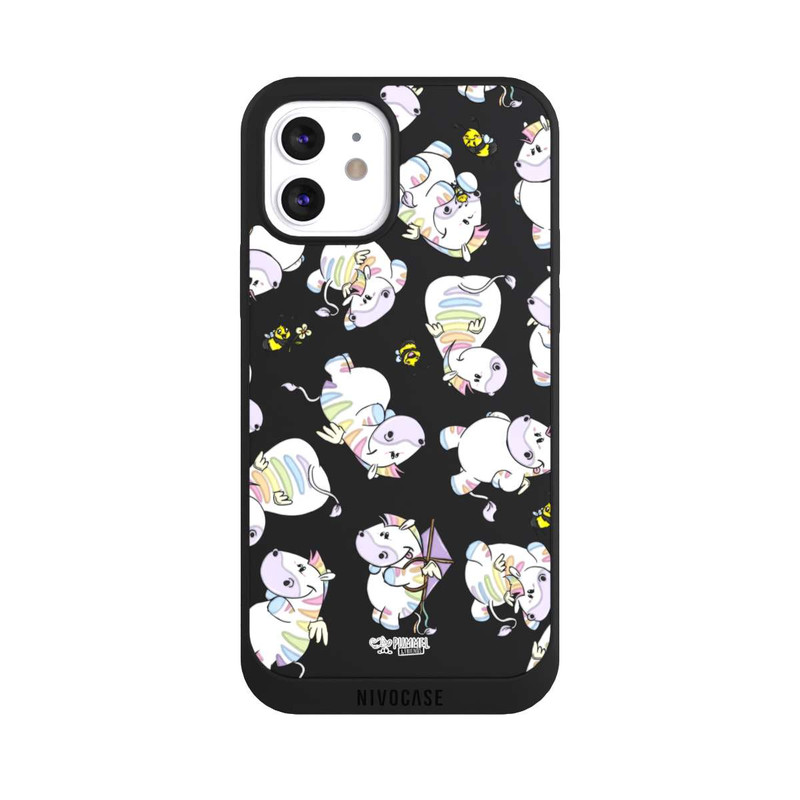 iPhone 12 NIVOpure Zebrasus Sammelbild ohne Hintergrund