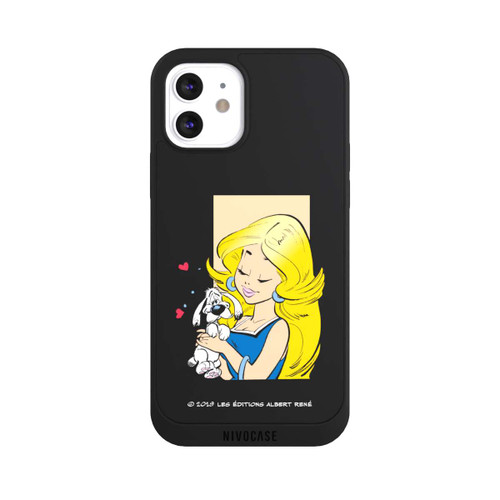 Apple iPhone 12 NIVOpure Falbala and Dogmatix In Love Transparent