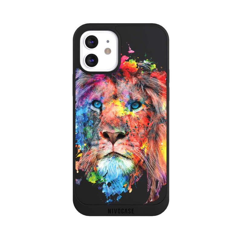 iPhone 12 NIVOpure Lion Heart transparent