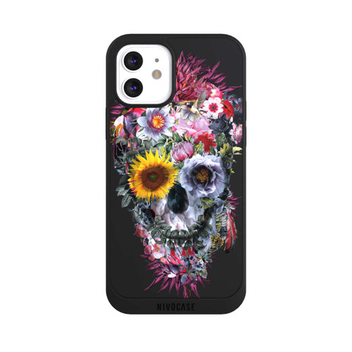 Apple iPhone 12 NIVOpure Voodoo Skull transparent