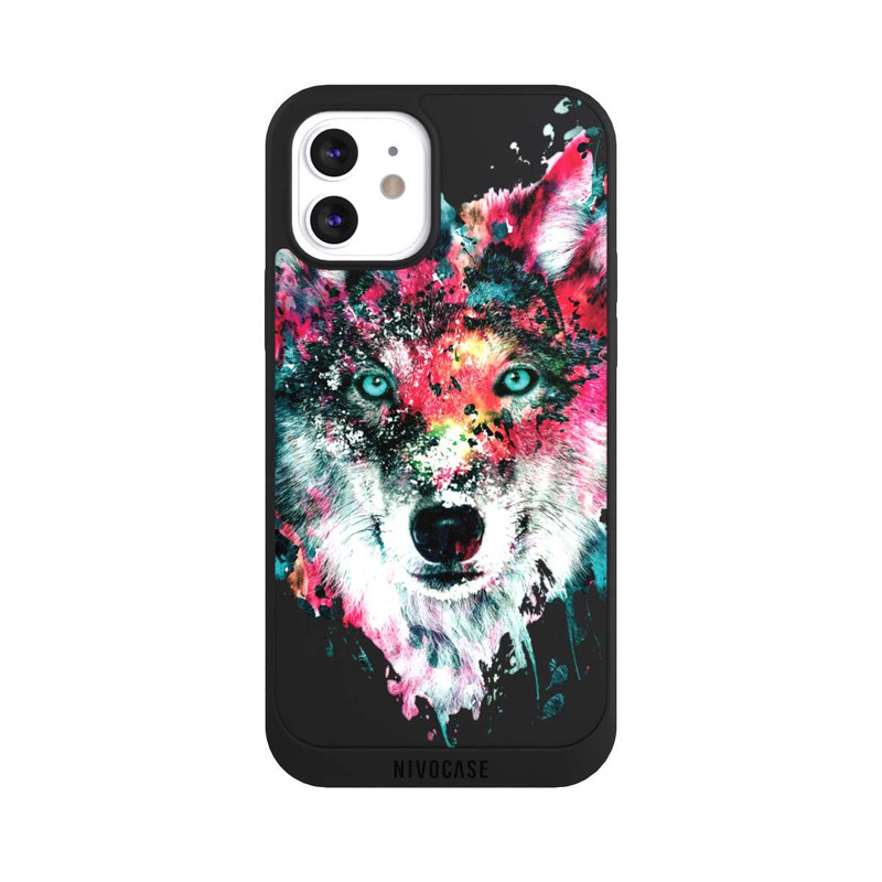 iPhone 12 NIVOpure Wolve transparent