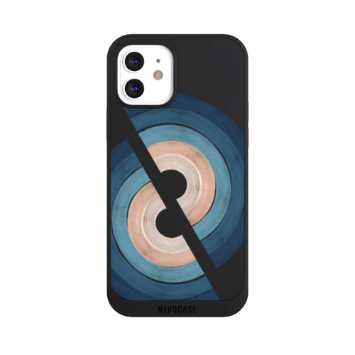 Apple iPhone 12 NIVOpure Retro-Regenbögen