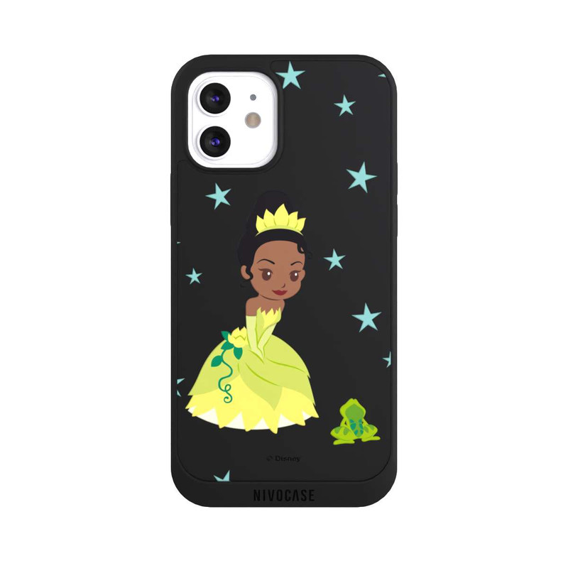 iPhone 12 NIVOpure Princess Tiana Kiss the Frog transparent