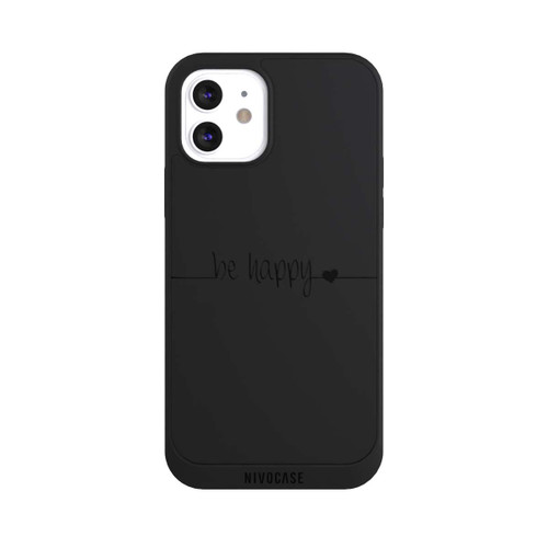 Apple iPhone 12 NIVOpure be happy transparent