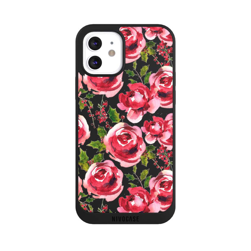 iPhone 12 NIVOpure Roses transparent