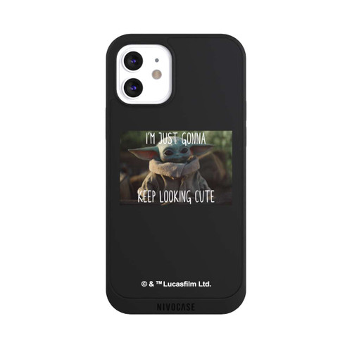 Apple iPhone 12 NIVOpure Star Wars The Child Cute Transparent