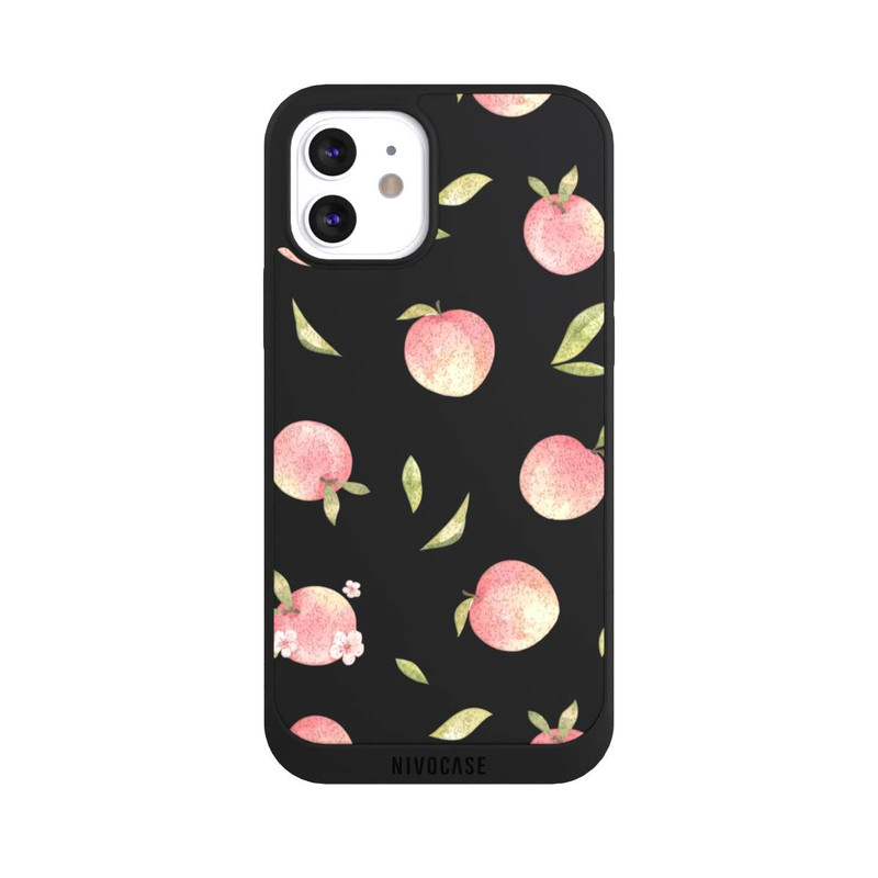 iPhone 12 NIVOpure Pfirsiche Transparent