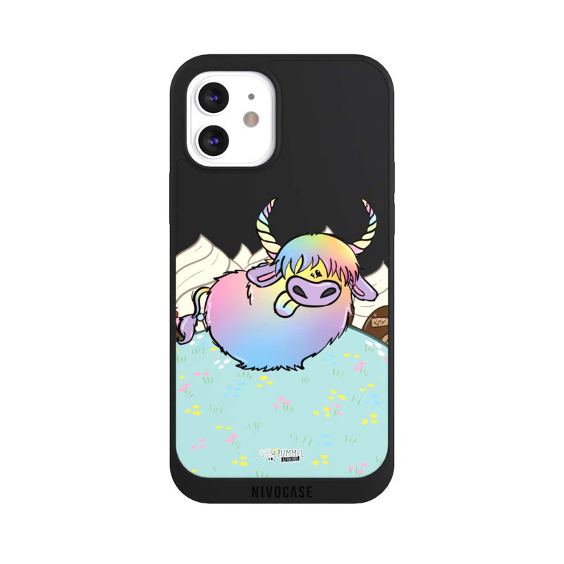 iPhone 12 NIVOpure Schaumkusen Transparent