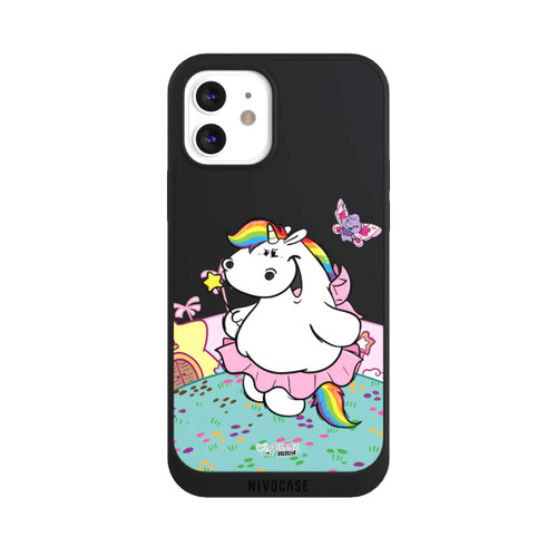 Apple iPhone 12 NIVOpure Glitzerglimmerstadt Transparent