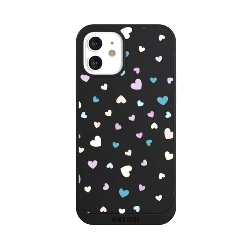 Apple iPhone 12 NIVOpure Pastel Hearts