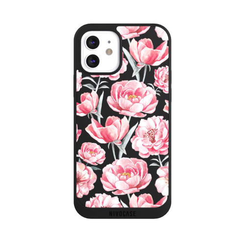 Apple iPhone 12 NIVOpure Pink Peonies