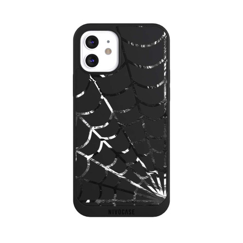 Apple iPhone 12 NIVOpure Textured Spider Web