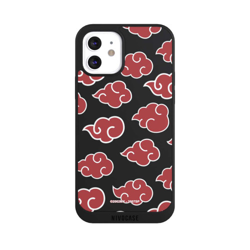Apple iPhone 12 NIVOpure Akatsuki Pattern Transparent