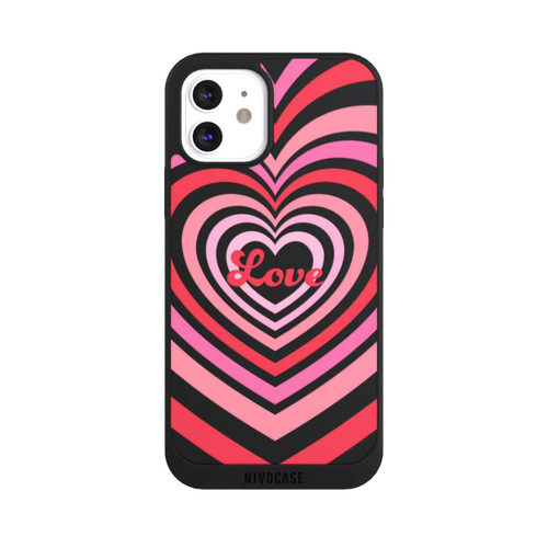 Apple iPhone 12 NIVOpure Love Rotschattierungen