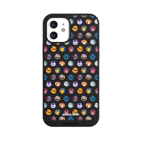 Apple iPhone 12 NIVOpure Bijuu Muster Transparent