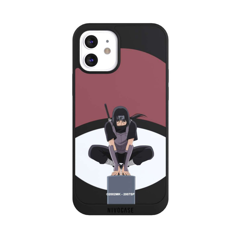 iPhone 12 NIVOpure Symbole Itachi Uchiha transparent