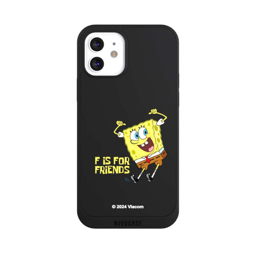 Apple iPhone 12 NIVOpure Spongebob F is for Friends