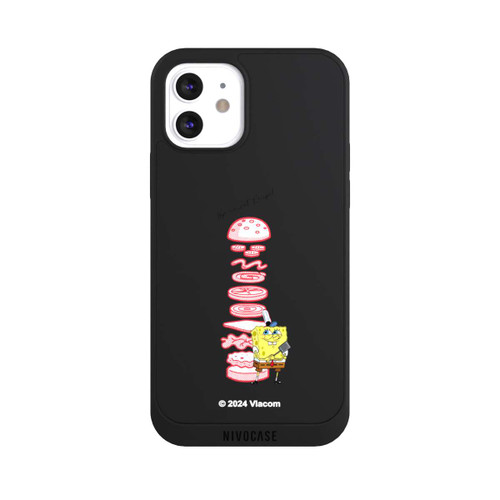 Apple iPhone 12 NIVOpure Spongebob bester Burger