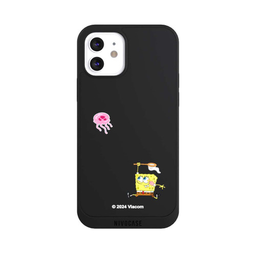 Apple iPhone 12 NIVOpure Spongebob jagt Quallen