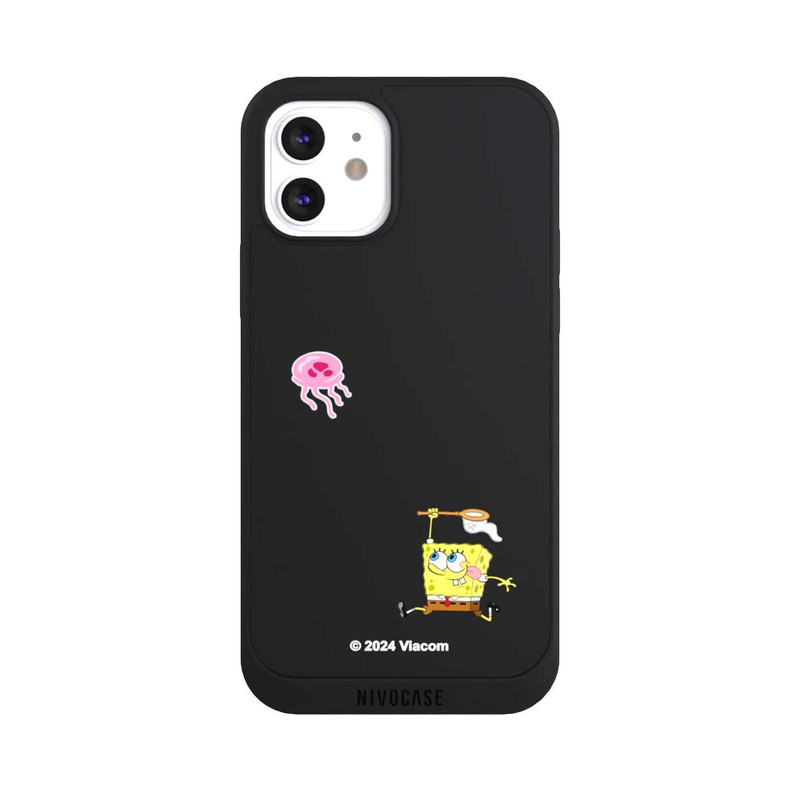 iPhone 12 NIVOpure Spongebob jagt Quallen