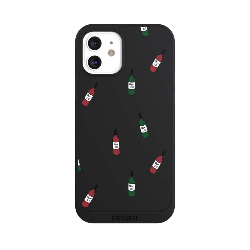 iPhone 12 NIVOpure Wein Pattern