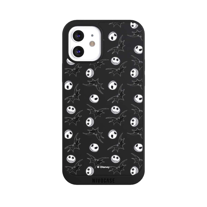 iPhone 12 NIVOpure Nightmare Before Christmas Pattern Transparent