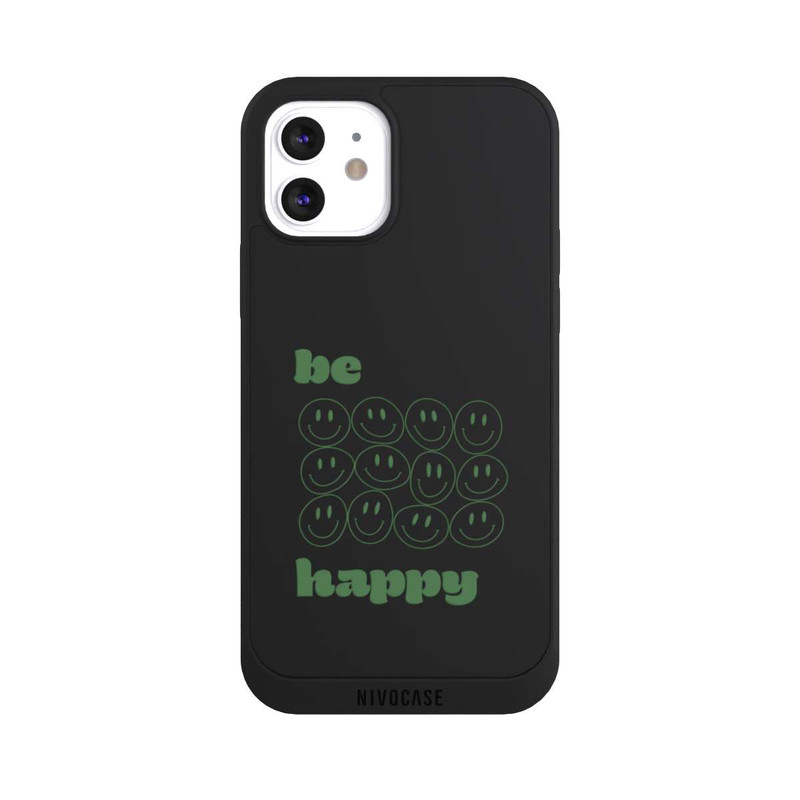 iPhone 12 NIVOpure Be Happy Smiely