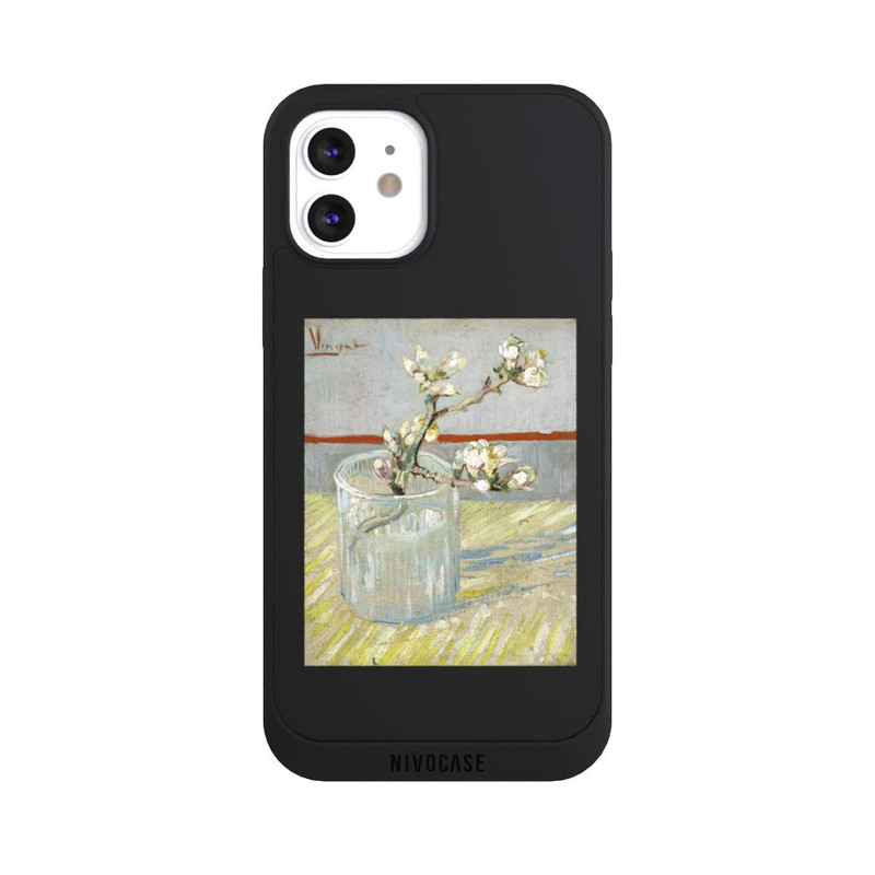 iPhone 12 NIVOpure Blossoming Almond Branch in a Glass by Vincent van Gogh