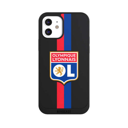 Apple iPhone 12 NIVOpure Olympique Lyonnais Logo Transparent