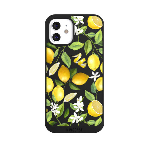Apple iPhone 12 NIVOpure Lemon Summer Wallpaper Transparent