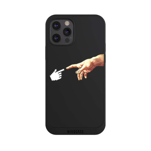 Apple iPhone 12 Pro NIVOpure Creation Of Adam transparent