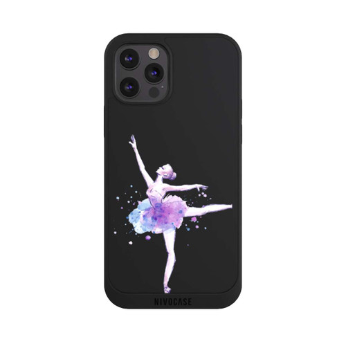 Apple iPhone 12 Pro NIVOpure Prima Ballerina transparent