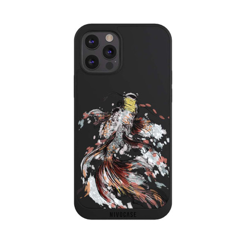 Apple iPhone 12 Pro NIVOpure Koi (Watercolor) transparent