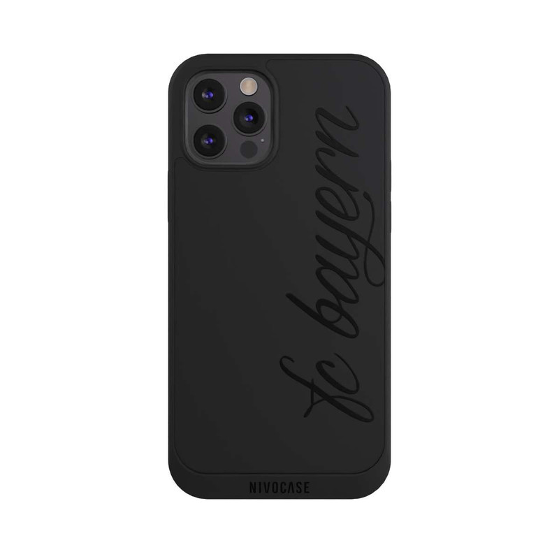 iPhone 12 Pro NIVOpure Motif FCB Girly - Sans Fond