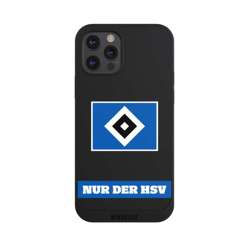 Apple iPhone 12 Pro NIVOpure Nur der HSV Blau - ohne Hintergrund