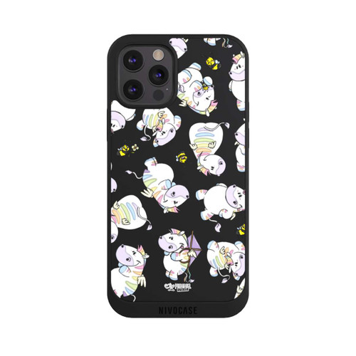 Apple iPhone 12 Pro NIVOpure Zebrasus Sammelbild ohne Hintergrund