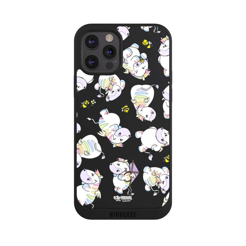 iPhone 12 Pro NIVOpure Zebrasus Image collective sans arrière-plan